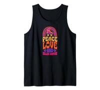 Paz, Amor y Patinaje sobre Ruedas: Bohemian Rainbow Camiseta sin Mangas