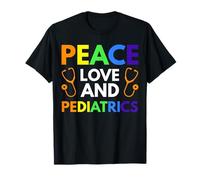 Paz Amor y Pediatría Camiseta