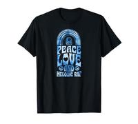 Paz, Amor y Rap melódico, Bohemian Rainbow Camiseta