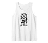 Paz, Amor y Rap melódico, Bohemian Rainbow Camiseta sin Mangas