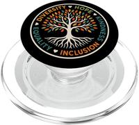 Paz Bondad Igualdad Amor Esperanza Diversidad Derechos Humanos PopSockets PopGrip para MagSafe