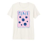 Paz Cristiana Arándanos Colosenses 3:15 Verso Camiseta Premium