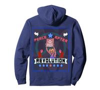 Paz después de la revolución Tierra Primero protesta Arte para activistas Sudadera con Capucha