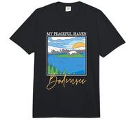 Paz en el Lago Constanza Comfort Colors Adult Heavyweight T-Shirt