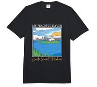 Paz en el Lago de Saint-Pardoux Comfort Colors Adult Heavyweight T-Shirt