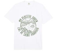 Paz en el Lago de Saint-Pardoux Comfort Colors Adult Heavyweight T-Shirt