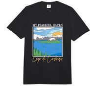 Paz en el Lago di Corbara Comfort Colors Adult Heavyweight T-Shirt