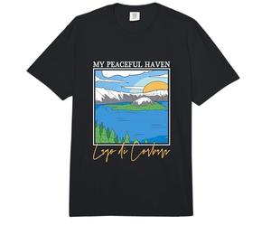 Paz en el Lago di Corbara Comfort Colors Adult Heavyweight T-Shirt