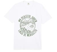 Paz en el Lago di Mergozzo Comfort Colors Adult Heavyweight T-Shirt