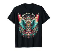 Paz en el universo abrazando la paz para todo el universo Camiseta
