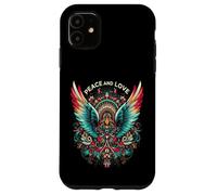 Paz en el universo abrazando la paz para todo el universo Carcasa para iPhone 11