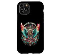 Paz en el universo abrazando la paz para todo el universo Carcasa para iPhone 11 Pro