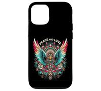 Paz en el universo abrazando la paz para todo el universo Carcasa para iPhone 12/12 Pro