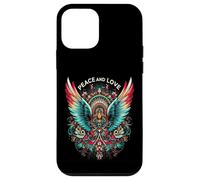 Paz en el universo abrazando la paz para todo el universo Carcasa para iPhone 12 mini