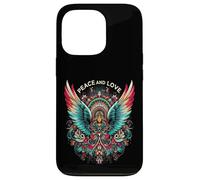 Paz en el universo abrazando la paz para todo el universo Carcasa para iPhone 13 Pro