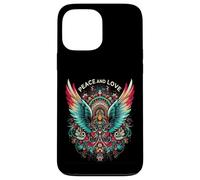 Paz en el universo abrazando la paz para todo el universo Carcasa para iPhone 13 Pro Max