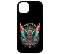 Paz en el universo abrazando la paz para todo el universo Carcasa para iPhone 14 Plus