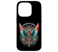 Paz en el universo abrazando la paz para todo el universo Carcasa para iPhone 14 Pro