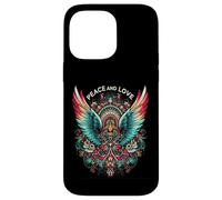 Paz en el universo abrazando la paz para todo el universo Carcasa para iPhone 14 Pro Max