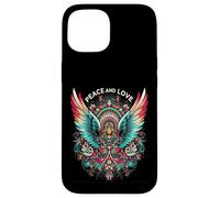 Paz en el universo abrazando la paz para todo el universo Carcasa para iPhone 15