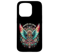 Paz en el universo abrazando la paz para todo el universo Carcasa para iPhone 15 Pro