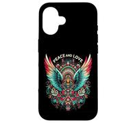 Paz en el universo abrazando la paz para todo el universo Carcasa para iPhone 16