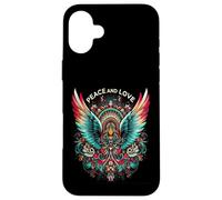 Paz en el universo abrazando la paz para todo el universo Carcasa para iPhone 16 Plus