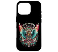 Paz en el universo abrazando la paz para todo el universo Carcasa para iPhone 16 Pro