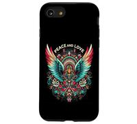 Paz en el universo abrazando la paz para todo el universo Carcasa para iPhone SE (2020) / 7 / 8