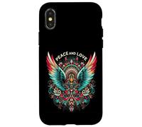 Paz en el universo abrazando la paz para todo el universo Carcasa para iPhone X/XS