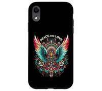 Paz en el universo abrazando la paz para todo el universo Carcasa para iPhone XR