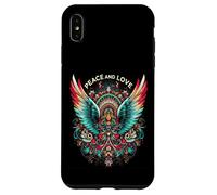 Paz en el universo abrazando la paz para todo el universo Carcasa para iPhone XS Max