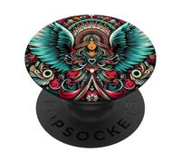 Paz en el universo abrazando la paz para todo el universo PopSockets PopGrip Adhesivo