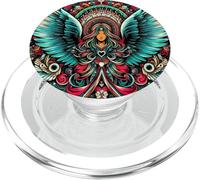 Paz en el universo abrazando la paz para todo el universo PopSockets PopGrip para MagSafe