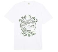 Paz en Loch Morar Comfort Colors Adult Heavyweight T-Shirt