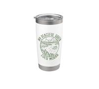 Paz en Loch Morar Vaso térmico de acero inoxidable de doble pared