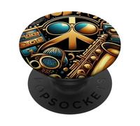 Paz en toda la humanidad unida Difundir el amor por la paz a nivel mundial PopSockets PopGrip Adhesivo