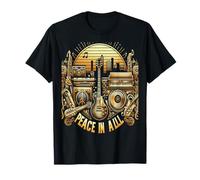 Paz en toda unidad en el amor Difundiendo la paz a través de la humanidad Camiseta