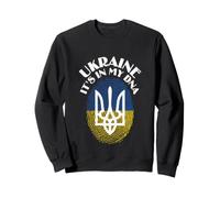 Paz En Ucrania Ucrania Está En Mi Ropa De ADN Sudadera
