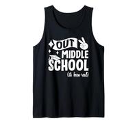 Paz Fuera de la Escuela Secundaria ha Sido Real Camiseta sin Mangas