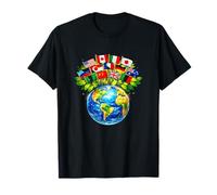 Paz Global | Tierra Naturaleza Unidad Diversidad Temas Armonía Camiseta