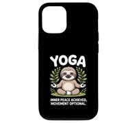 Paz Interior Lograda Movimiento Opcional Yoga Perezoso Carcasa para iPhone 12/12 Pro