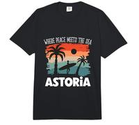 Paz Junto al mar - Astoria Comfort Colors Adult Heavyweight T-Shirt