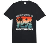 Paz Junto al mar - Boynton Beach Comfort Colors Adult Heavyweight T-Shirt