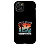 Paz Junto al mar - Crescent Beach Carcasa para iPhone 11 Pro