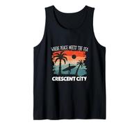 Paz Junto al mar - Crescent City Camiseta sin Mangas