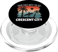 Paz Junto al mar - Crescent City PopSockets PopGrip para MagSafe