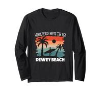 Paz Junto al mar - Dewey Beach Manga Larga