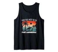 Paz Junto al mar - Fort Lauderdale Camiseta sin Mangas