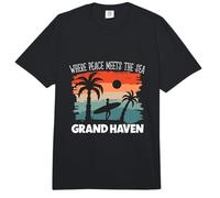 Paz Junto al mar - Grand Haven Comfort Colors Adult Heavyweight T-Shirt